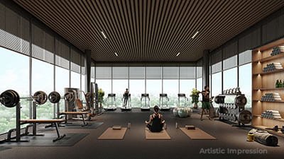 Root Developers Courtyard 2 Club Gym