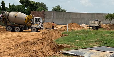 Roots Courtyard 2 - Construction Update - july 2025