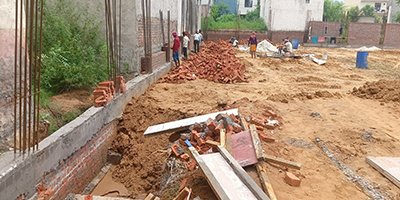 Roots Courtyard 2 - Construction Update - june 2025