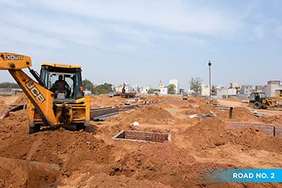 Roots Courtyard 2 - Construction Update - March 2026