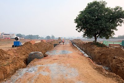 Roots Courtyard 2 - Construction Update - november 2025