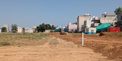 Roots Courtyard 2 - Construction Update - september 2025