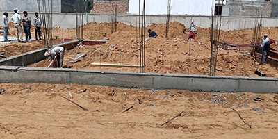 Roots Courtyard 2 - Construction Update - May 2025